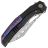 Нож WE Knife Ignio сталь Hakkapella Damasteel рукоять Black Titanium (WE22042B-DS1)
