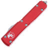 Нож Microtech Ultratech S/E Satin сталь M390 рукоять Red Aluminum (121-4RD)
