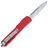 Нож Microtech Ultratech S/E Satin сталь M390 рукоять Red Aluminum (121-4RD)