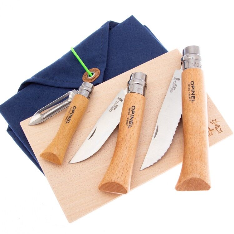 Набор Opinel Outdoor Cooking Set 3шт рукоять бук (002177)