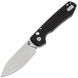Нож Vosteed Raccoon satin сталь 14C28N рукоять Black Micarta