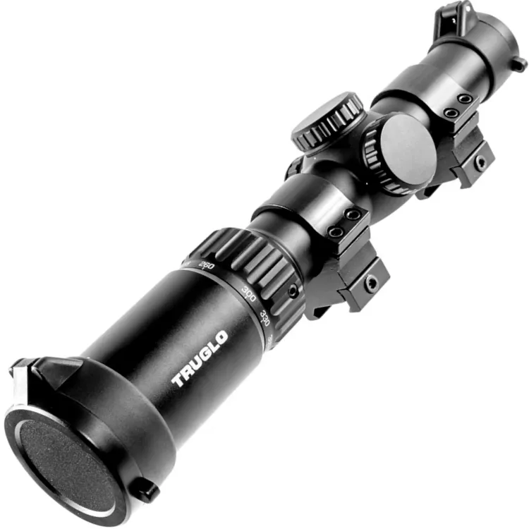 Прицел оптический Truglo OPTI-SPEED XBOW Арбалетный 1-4*24 с подсветкой