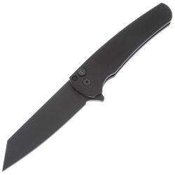 Нож Pro-Tech Malibu Operator Reverse Tanto DLC сталь CPM-20CV рукоять Black Aluminium (5203)