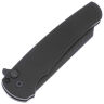 Нож Pro-Tech Malibu Operator Reverse Tanto DLC сталь CPM-20CV рукоять Black Aluminium (5203)