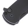 Нож Pro-Tech Malibu Operator Reverse Tanto DLC сталь CPM-20CV рукоять Black Aluminium (5203)