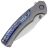 Нож WE Knife Ziffius satin сталь CPM-20CV рукоять Gray Ti/Flamed Ti (WE22024D-4)