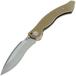 Нож Maxace Vortex-S beadblast cталь SLD-magic рукоять Brown Micarta
