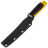 Нож филейный Owl Knife F130 сталь N690 рукоять желтый G10