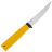 Нож филейный Owl Knife F130 сталь N690 рукоять желтый G10