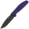 Нож Bestechman Goodboy black PVD сталь D2 рукоять Purple G10 (BMK04F)