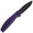 Нож Bestechman Goodboy black PVD сталь D2 рукоять Purple G10 (BMK04F)