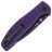 Нож Bestechman Goodboy black PVD сталь D2 рукоять Purple G10 (BMK04F)