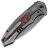 Нож WE Knife Hyperactive сталь Vanax рукоять Gray Orange Peel Ti/Lava Flow FatCarbon (WE23030-2)