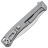 Нож Daggerr Condor satin сталь 154CM рукоять Black G10/SW steel