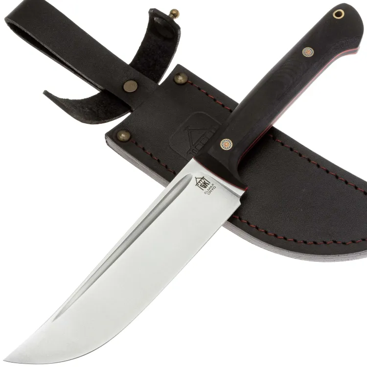 Нож Град Горький Пчак Малый сталь Elmax рукоять Black G10