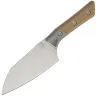Нож кухонный Microtech 6" Santoku сталь M390MK рукоять Ti/Coyote Tan G10 (3200B-10CE)