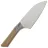 Нож кухонный Microtech 6" Santoku сталь M390MK рукоять Ti/Coyote Tan G10 (3200B-10CE)