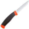 Нож Mora Companion SRT Orange сталь Stainless steel рукоять TPE (11829)