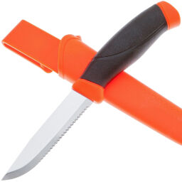 Нож Mora Companion SRT Orange сталь Stainless steel рукоять TPE (11829)