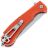 Нож Daggerr Yakuza DL stonewash сталь 8Cr14MoV рукоять Orange FRN