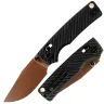 Нож Vosteed Porcupine ModSwap copper dune сталь 154CM рукоять Black G10
