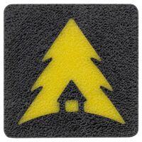 Патч Forest-Home Logo FHP04 квадратный Polymer