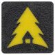 Патч Forest-Home Logo FHP04 квадратный Polymer  (FHP04)
