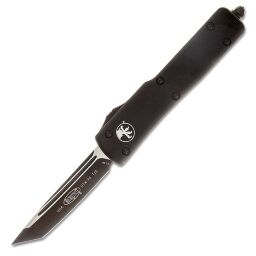 Нож Microtech UTX-70 T/E DLC/Satin сталь M390 рукоять Black Aluminium (149-1T)
