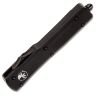 Нож Microtech UTX-70 T/E DLC/Satin сталь M390 рукоять Black Aluminium (149-1T)