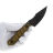 Нож Kizer Harpoon Mini black сталь CPM-3V рукоять Ultem