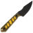 Нож Kizer Harpoon Mini black сталь CPM-3V рукоять Ultem