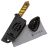 Нож Kizer Harpoon Mini black сталь CPM-3V рукоять Ultem