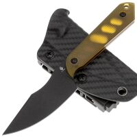 Нож Kizer Harpoon Mini black сталь CPM-3V рукоять Ultem
