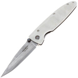 Нож Mcusta Classic Wave сталь VG-10/damascus рукоять Corian (MC-0019D)
