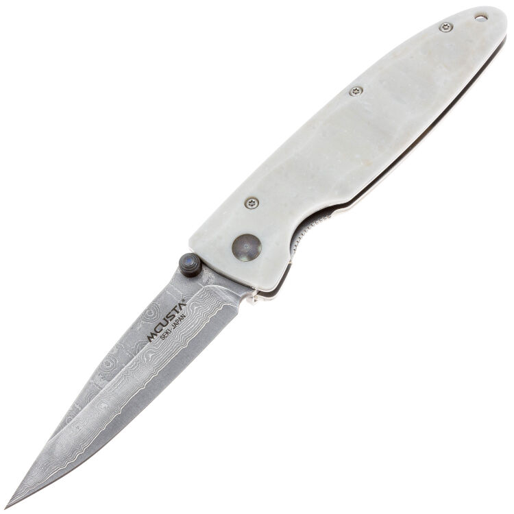 Нож Mcusta Classic Wave сталь VG-10/damascus рукоять Corian (MC-0019D)