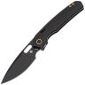 Нож Vosteed Psyop blackwash сталь Elmax рукоять Black Titanium