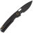 Нож Vosteed Psyop blackwash сталь Elmax рукоять Black Titanium
