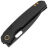 Нож Vosteed Psyop blackwash сталь Elmax рукоять Black Titanium