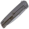 Нож We Knife Speedster сталь CPM-20CV рукоять Gray Titanium (WE21021B-1)