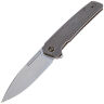 Нож We Knife Speedster сталь CPM-20CV рукоять Gray Titanium (WE21021B-1)