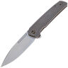 Нож WE Knife Speedster сталь CPM-20CV рукоять Gray Titanium (WE21021B-1)