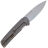Нож WE Knife Speedster сталь CPM-20CV рукоять Gray Titanium (WE21021B-1)