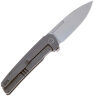 Нож We Knife Speedster сталь CPM-20CV рукоять Gray Titanium (WE21021B-1)