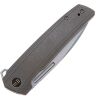 Нож We Knife Speedster сталь CPM-20CV рукоять Gray Titanium (WE21021B-1)