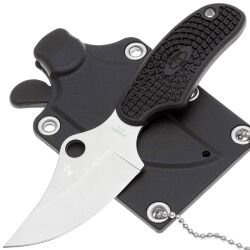 Нож Spyderco Shirley-Owens ARK сталь H-2 рукоять Black FRN (FB35PBK)