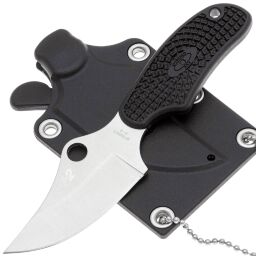 Нож Spyderco Shirley-Owens ARK сталь H-2 рукоять Black FRN (FB35PBK)