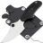 Нож Spyderco Shirley-Owens ARK сталь H-2 рукоять Black FRN (FB35PBK)