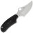 Нож Spyderco Shirley-Owens ARK сталь H-2 рукоять Black FRN (FB35PBK)