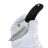 Нож Spyderco Shirley-Owens ARK сталь H-2 рукоять Black FRN (FB35PBK)