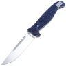 Нож Reptilian Финка 3 сталь D2 рук. Black/blue G10